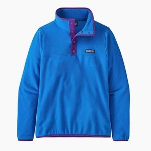 Patagonia | Micro D Snap-T Fleece Pullover | Women’s size Small | Blue